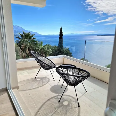 Blue Dream Mit Infinity-pool Und Whirlpool