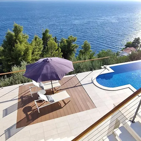 Blue Dream Mit Infinity-pool Und Whirlpool Holiday home Pisak